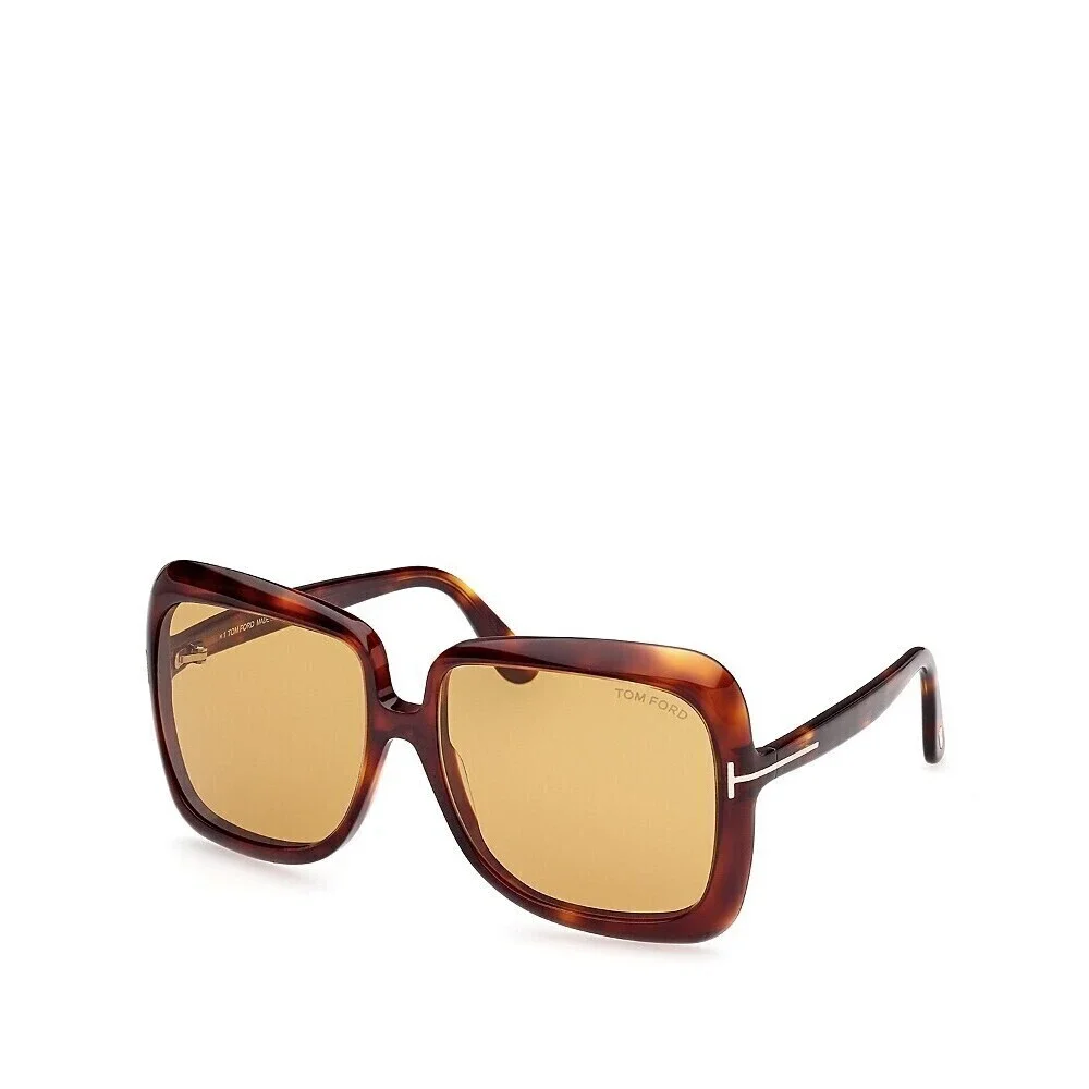 NWT Tom Ford FT1156 Havana 59mm Sunglasses